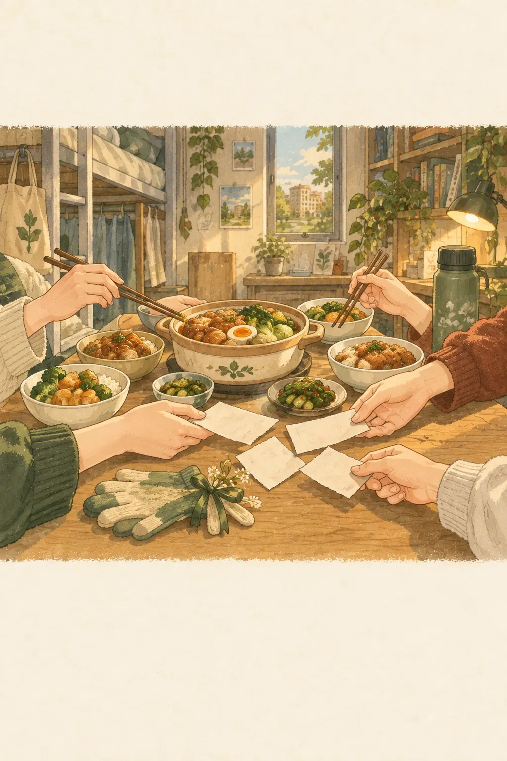 免单卡首版卡牌插画