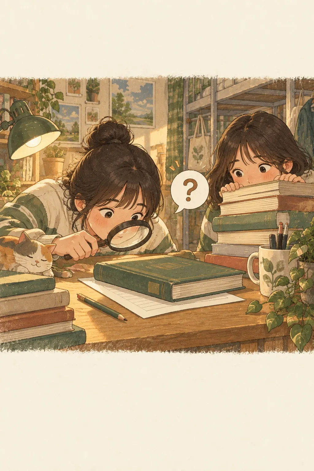 挂科了吧首版卡牌插画