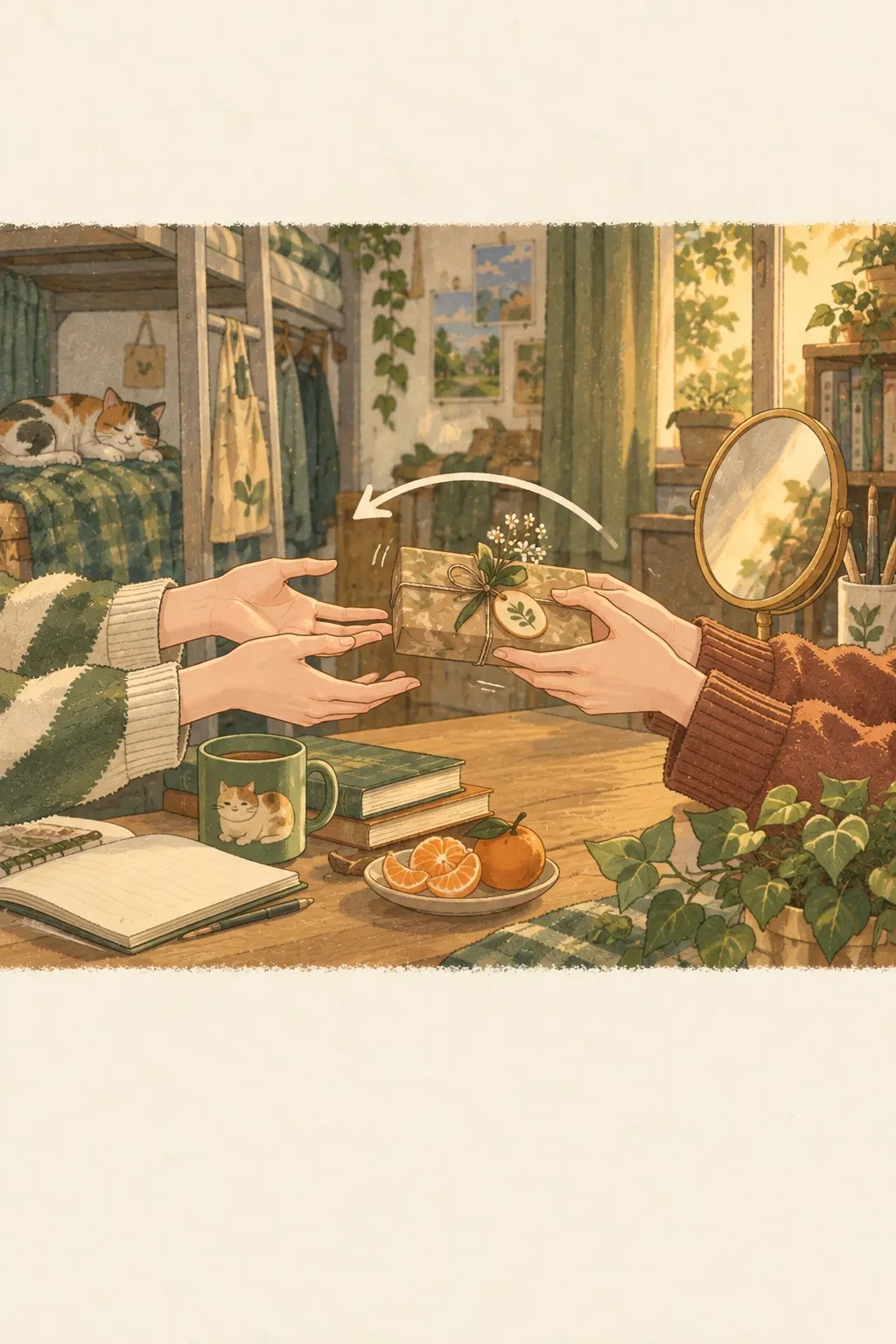 反弹卡首版插画