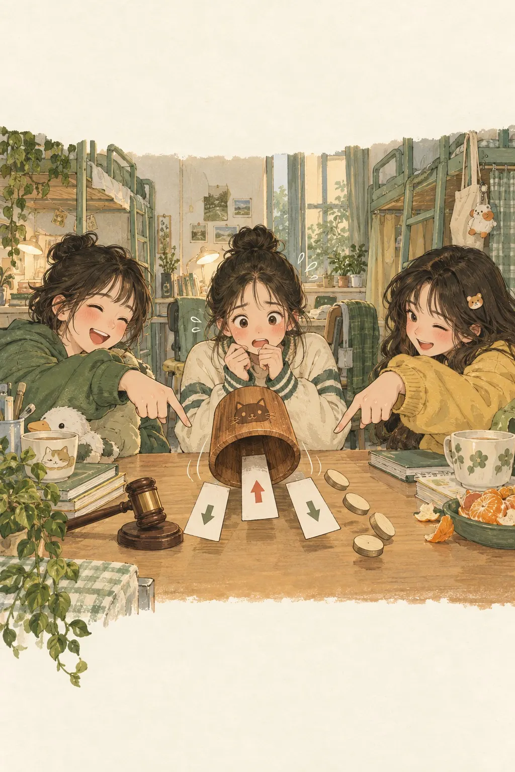 要脸不首版卡牌插画
